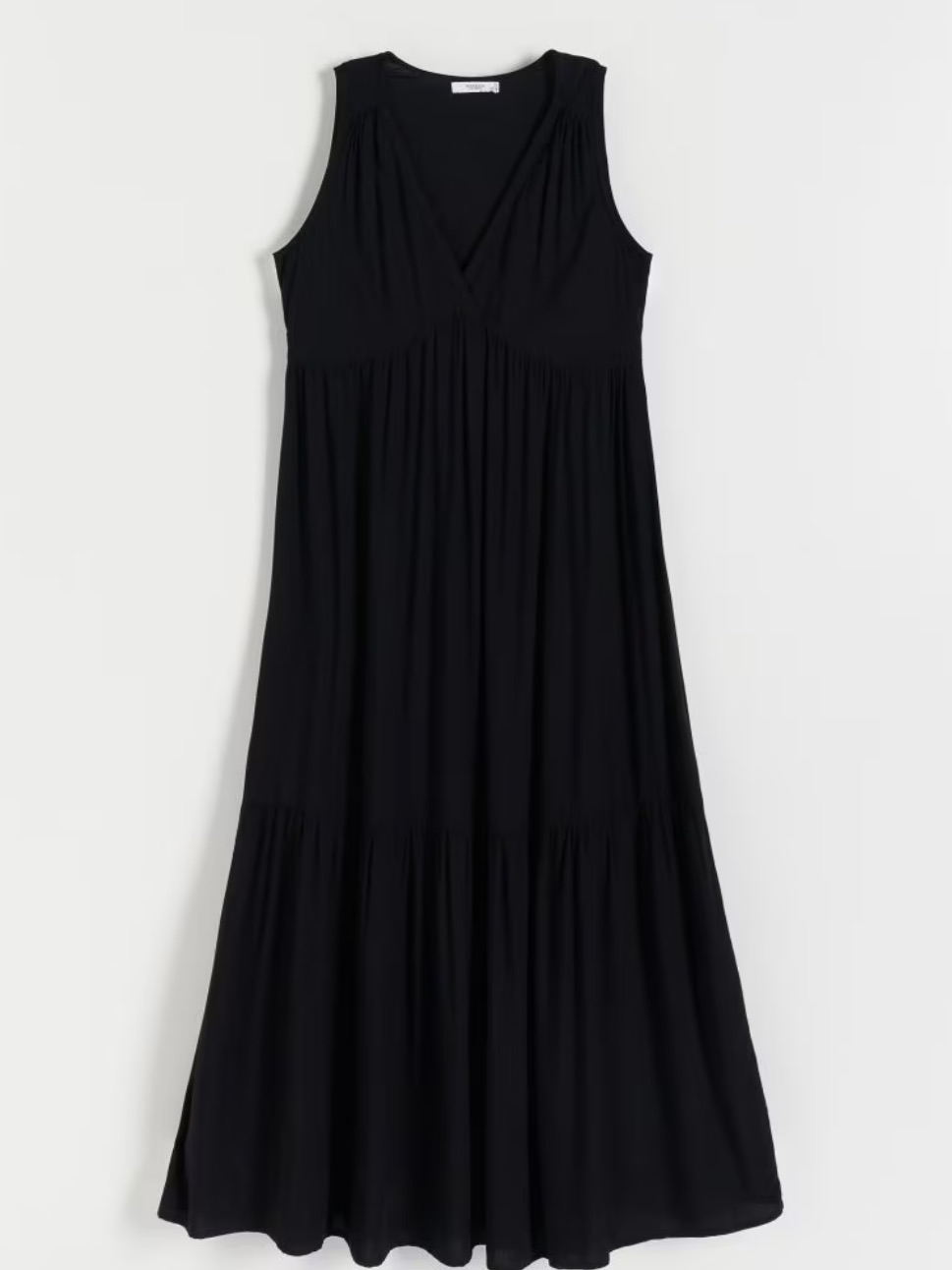 Nwt Black Sleeveless V-Neck Dress - Women's